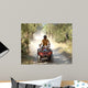 Quad Fahren Der Natur Wall Decal