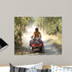 Quad Fahren Der Natur Wall Decal