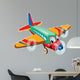 cartoon airplane 