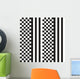 Black and White Chess Wall Decal
