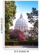 View at the St Peter's Basilica from the Vatican Gardens 