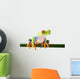 red eyed treefrog Wall Decal