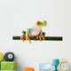 red eyed treefrog Wall Decal