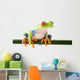 red eyed treefrog Wall Decal