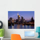 Frankfurt Skyline Wall Decal