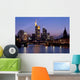 Frankfurt Skyline Wall Decal