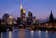 Frankfurt Skyline Wall Decal