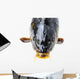 Carp Head Wall Decal