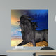 Black Buck Unicorn Wall Mural