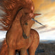 Burnt Sky Unicorn 