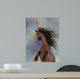 Chestnut Unicorn Wall Mural