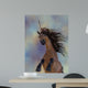Chestnut Unicorn Wall Mural