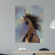 Chestnut Unicorn Wall Mural