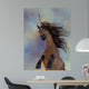 Chestnut Unicorn Wall Mural