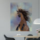 Chestnut Unicorn Wall Mural