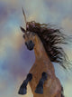 Chestnut Unicorn Wall Mural