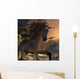 Grulla Buck Unicorn Wall Mural
