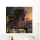 Grulla Buck Unicorn Wall Mural