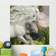 Unicorn and Yucca Plant 