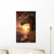 Unicorn Stargazer Wall Mural
