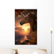 Unicorn Stargazer Wall Mural