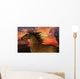 Unicorn Sunset Wall Mural