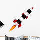 Starting Rocket Wall Decal