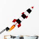 Starting Rocket Wall Decal