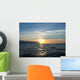 Ocean Sunset Wall Decal
