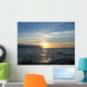 Ocean Sunset Wall Decal