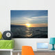 Ocean Sunset Wall Decal