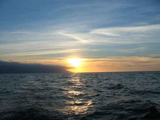 Ocean Sunset Wall Decal