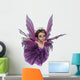 Flying Little Fairy Butterfly Wall Decal