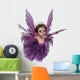 Flying Little Fairy Butterfly Wall Decal