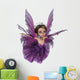 Flying Little Fairy Butterfly Wall Decal