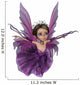 Flying Little Fairy Butterfly Wall Decal