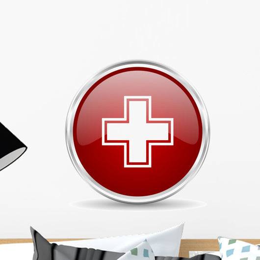 Pharmacy Icon Wall Decal