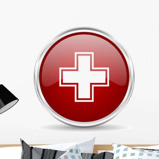 Pharmacy Icon Wall Decal