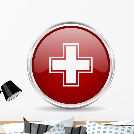 Pharmacy Icon Wall Decal