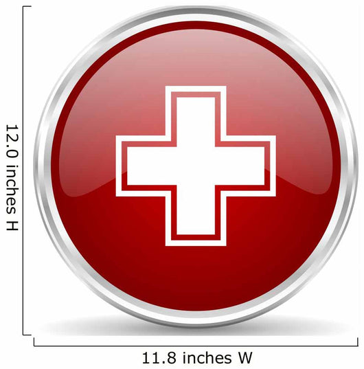 Pharmacy Icon Wall Decal