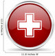 Pharmacy Icon Wall Decal