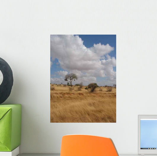 Paesaggio Della Savana Wall Decal