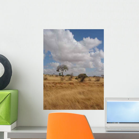 Paesaggio Della Savana Wall Decal
