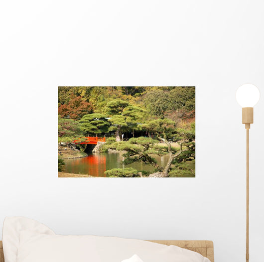 Jardin Ritsuin Wall Decal Design 2