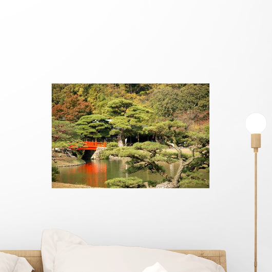 Jardin Ritsuin Wall Decal Design 2