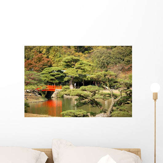 Jardin Ritsuin Wall Decal Design 2