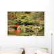 Jardin Ritsuin Wall Decal Design 2