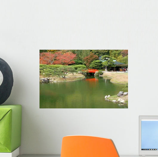 Jardin Ritsuin Wall Decal Design 1