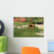 Jardin Ritsuin Wall Decal Design 1