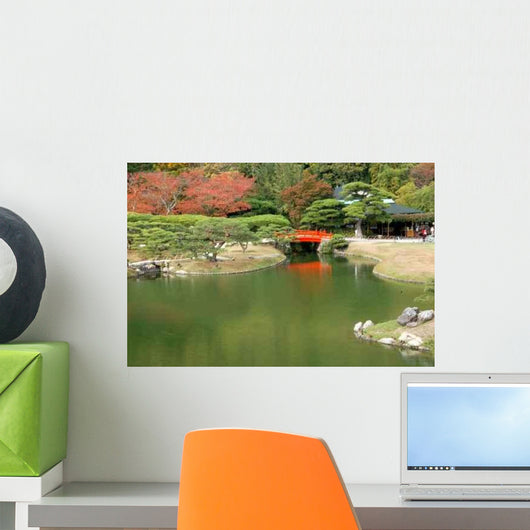 Jardin Ritsuin Wall Decal Design 1